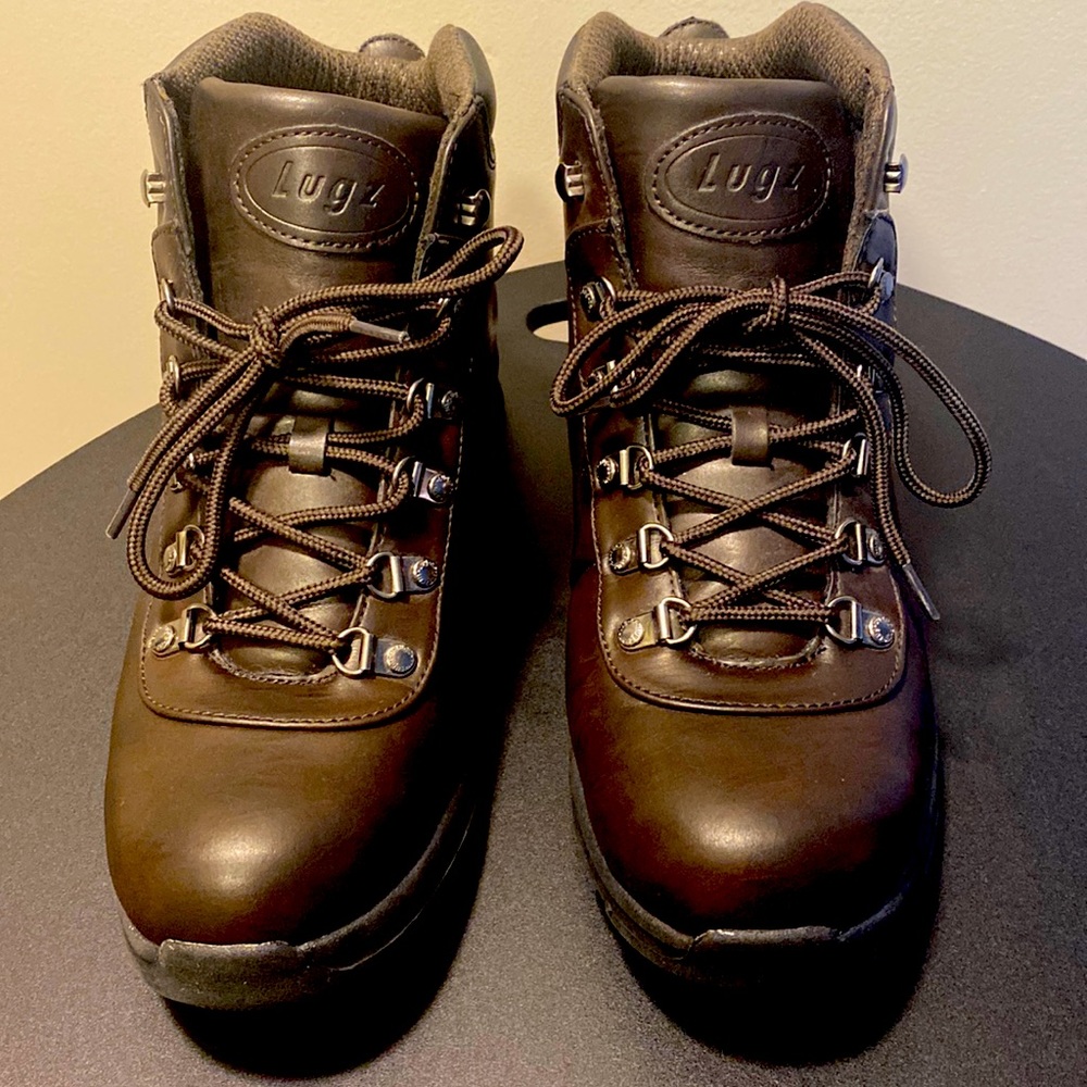 Men’s Lugz Boots, Brown, size 10 USA